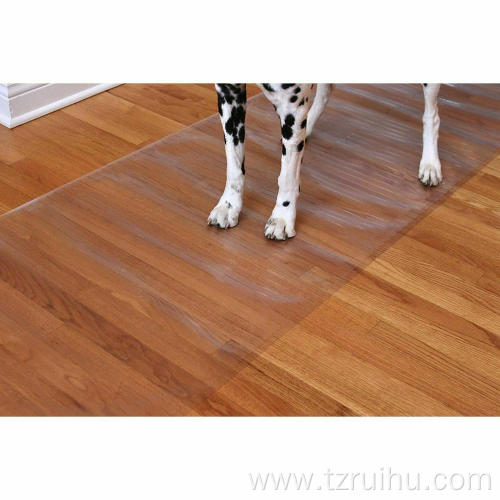 Clear Plastic Carpet Protector Mats with High Quality